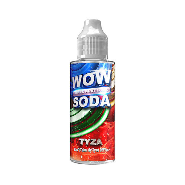 Wow That's What I Call Soda 100ml Shortfill 0mg (70VG/30PG)