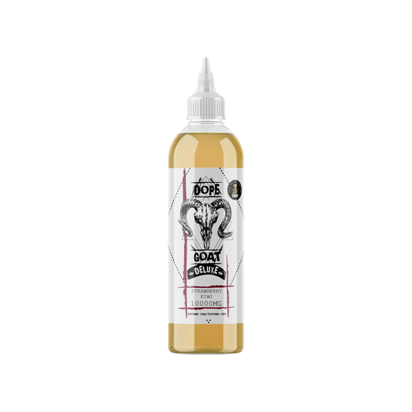 Dope Goat Deluxe 10,000 CBD + CBG E-liquid 250ml (70VG/30PG)