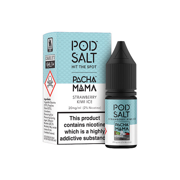 11mg Pod Salt Fusions 10ml Nic Salt (50VG/50PG)