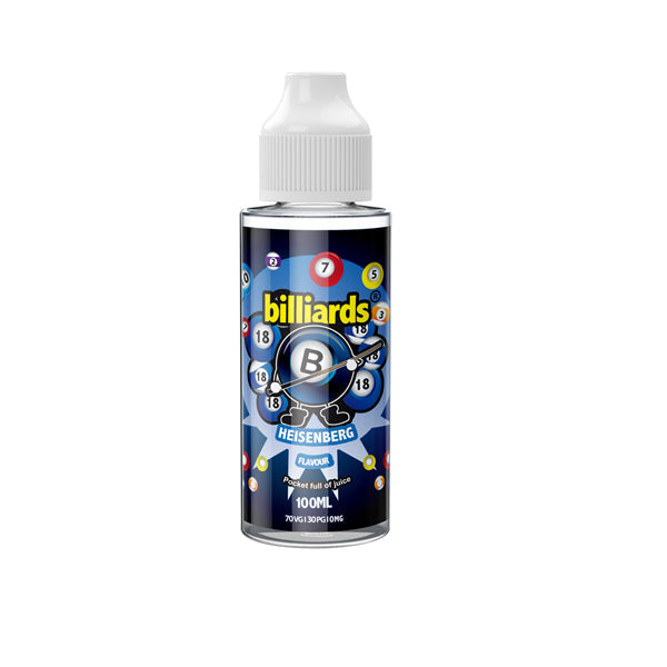 Billiards 0mg 100ml Shortfill (70VG/30PG)