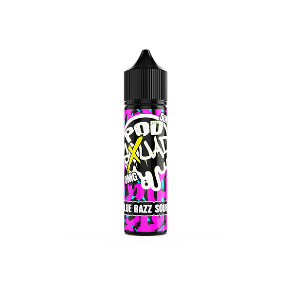 0mg Pod Squad 50ml E-liquid (50VG/50PG)