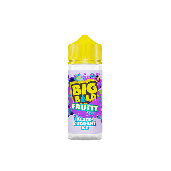 0mg Big Bold Fruity Series 100ml E-liquid (70VG/30PG)