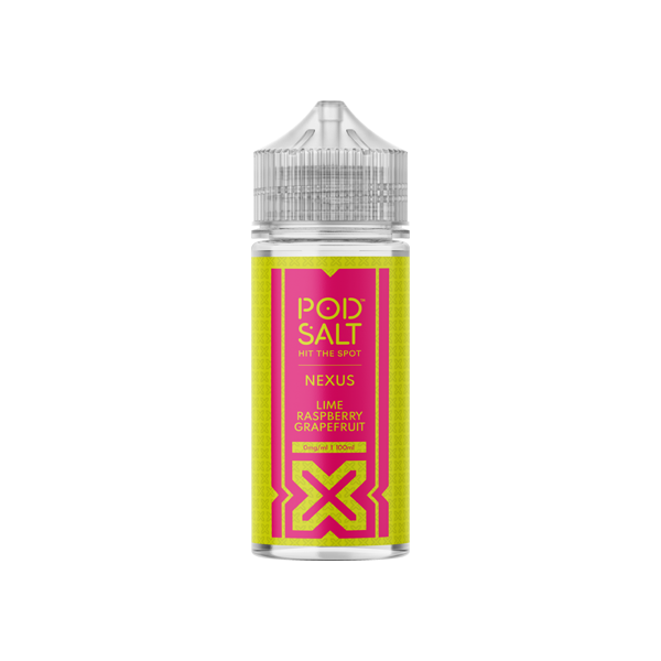 Pod Salt Nexus 100ml Shortfill 0mg (70VG/30PG)