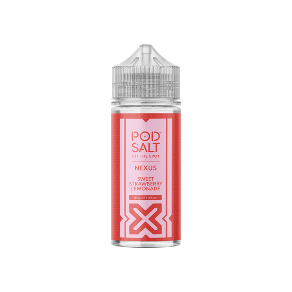 Pod Salt Nexus 100ml Shortfill 0mg (70VG/30PG)