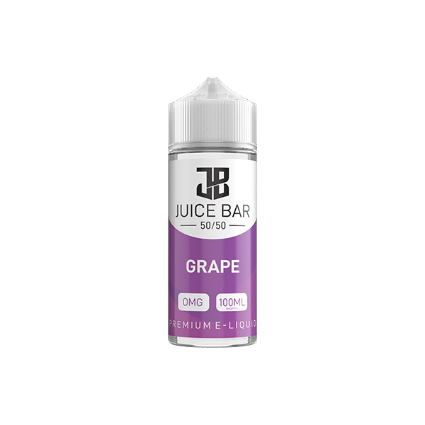 Juice Bar 100ml Shortfill 0mg (50VG/50PG)