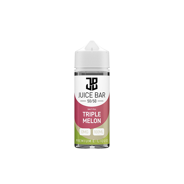 Juice Bar 100ml Shortfill 0mg (50VG/50PG)