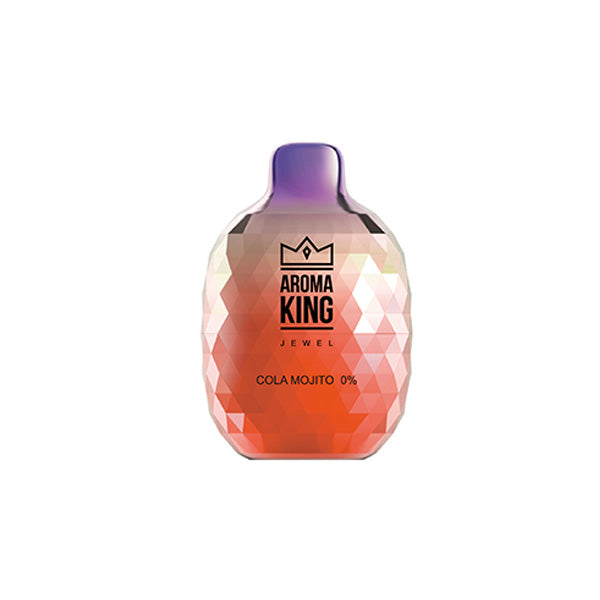 0mg Aroma King Jewel Disposable Vape Device 8000 Puffs