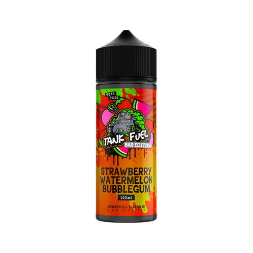 Tank Fuel Bar Edition 100ml Shortfill 0mg (70VG/30PG)