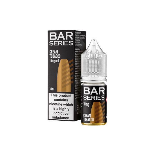 10mg Bar Series 10ml Nic Salts (50VG/50PG)