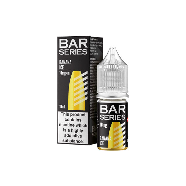 10mg Bar Series 10ml Nic Salts (50VG/50PG)