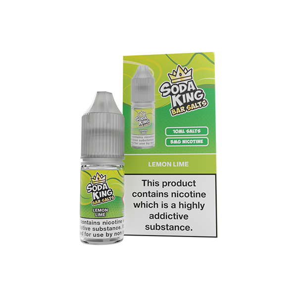 Soda King Bar SALTS 5mg Nic Salts 10ml - (50VG/50PG)