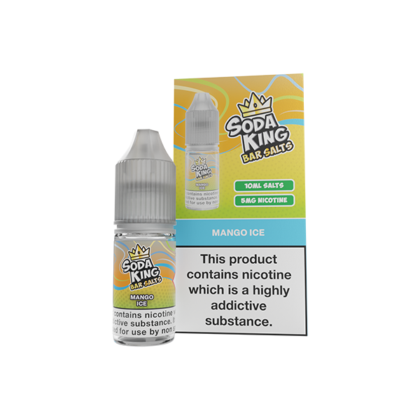 Soda King Bar SALTS 5mg Nic Salts 10ml - (50VG/50PG)