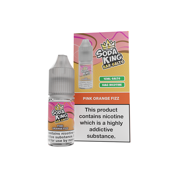 Soda King Bar SALTS 5mg Nic Salts 10ml - (50VG/50PG)