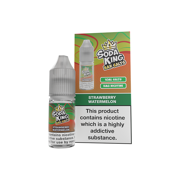 Soda King Bar SALTS 5mg Nic Salts 10ml - (50VG/50PG)