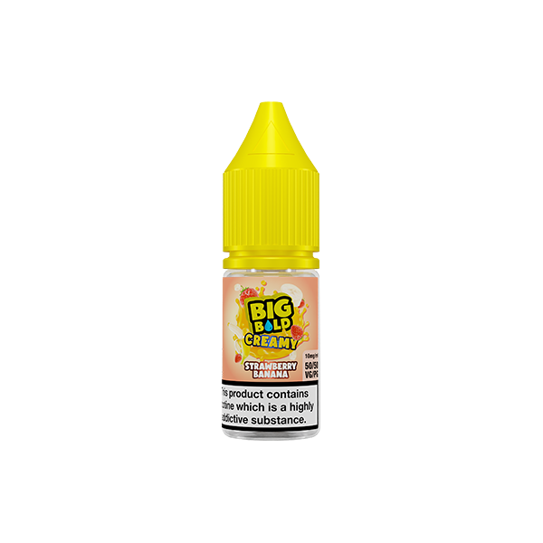 10mg Big Bold Nic Salt 10ml (50VG/50PG)