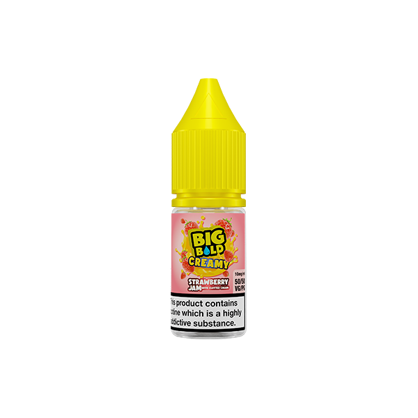 10mg Big Bold Nic Salt 10ml (50VG/50PG)