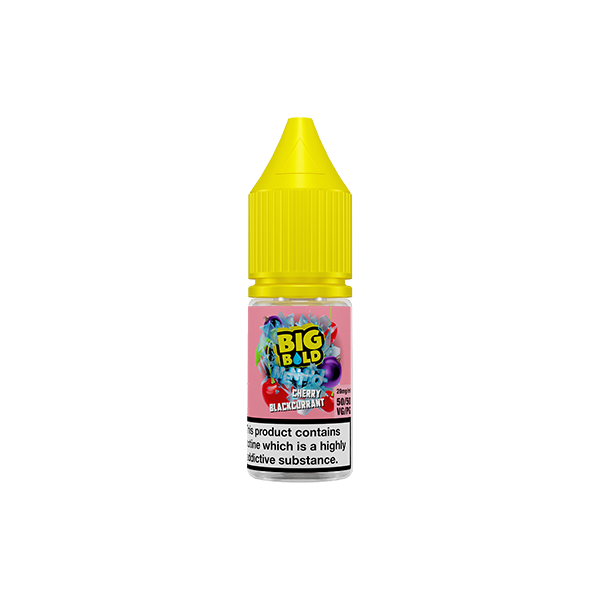 20mg Big Bold Nic Salt 10ml (50VG/50PG)