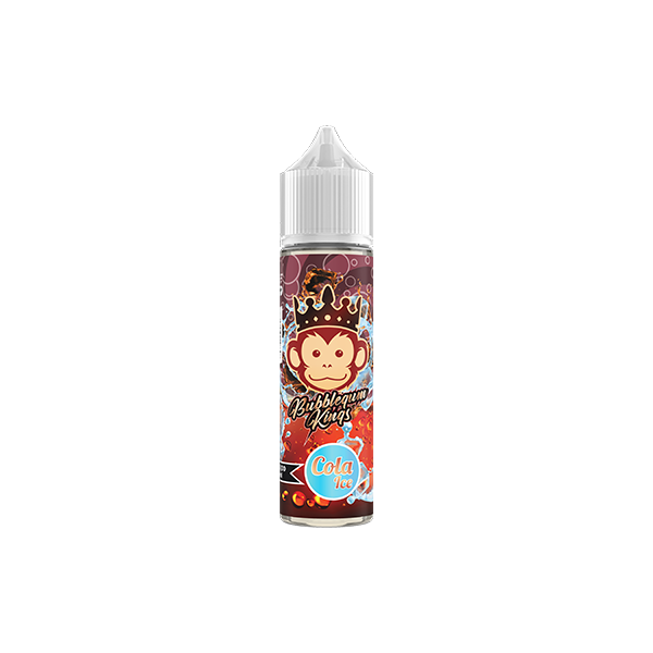 0mg Dr Vapes Bubblegum Kings 50ml Shortfill (78VG/22PG)