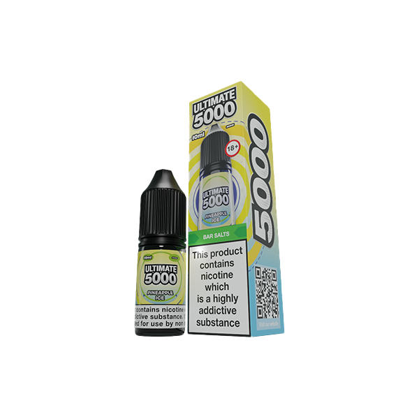 20mg Ultimate 5000 10ml Nic Salt (50VG/50PG)