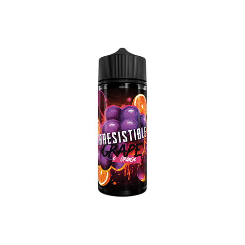 0mg Irresistible 100ml Shortfill (70VG/30PG)