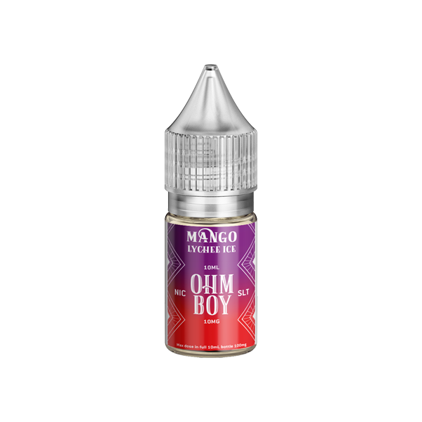 5mg Ohm Boy SLT 10ml Nic Salt (50VG/50PG)