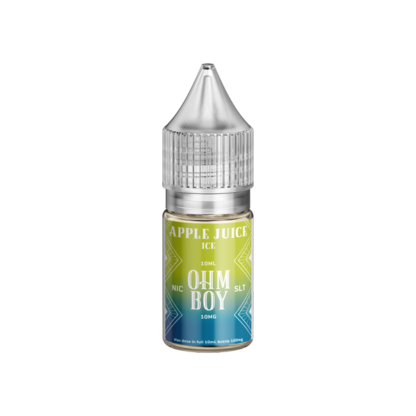 5mg Ohm Boy SLT 10ml Nic Salt (50VG/50PG)