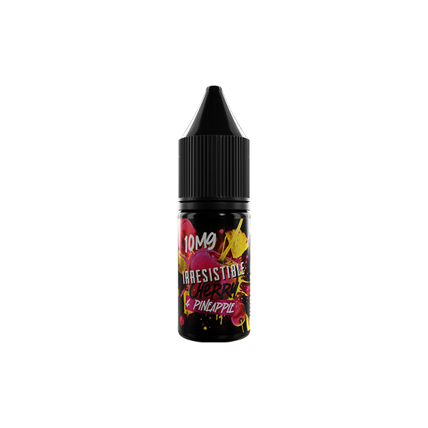 10mg Irresistible 10ml Nic Salt (50VG/50PG)