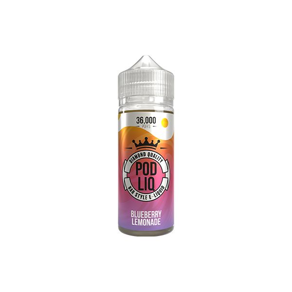 0mg Riot Squad Pod Liq Shortfill 100ml (70VG/30PG)