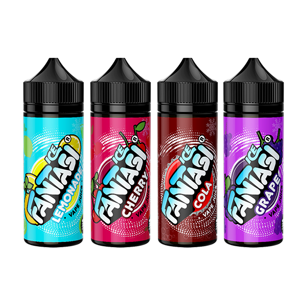 0mg Fantasi Ice 100ml Shortfill E-Liquid (70VG/30PG)