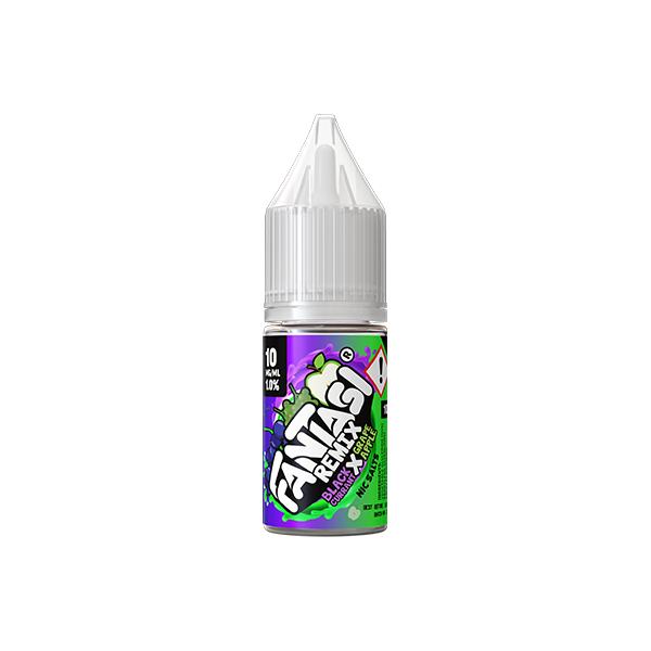 10mg Fantasi Nic Salt Remix Series 10ml (50VG/50PG)