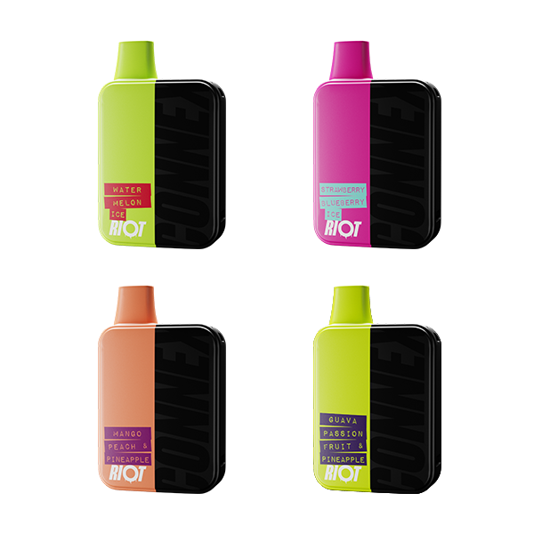 20mg Riot Connex Vape Device 1200 puffs