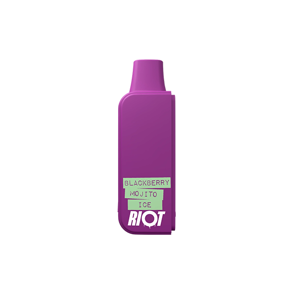 20mg Riot Connex Device Capsules 600 puffs