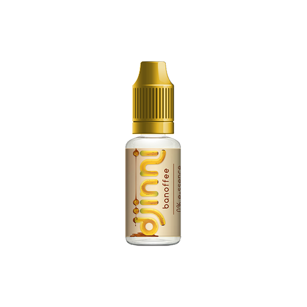 18mg Djinni Pre Mix 10ml Nic Shots (60VG/40PG)