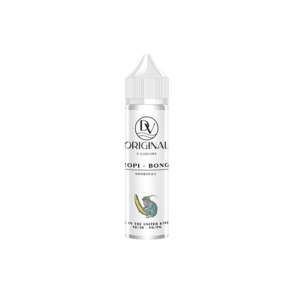 0mg DV Originals 120ml Longfill (70VG/30PG)