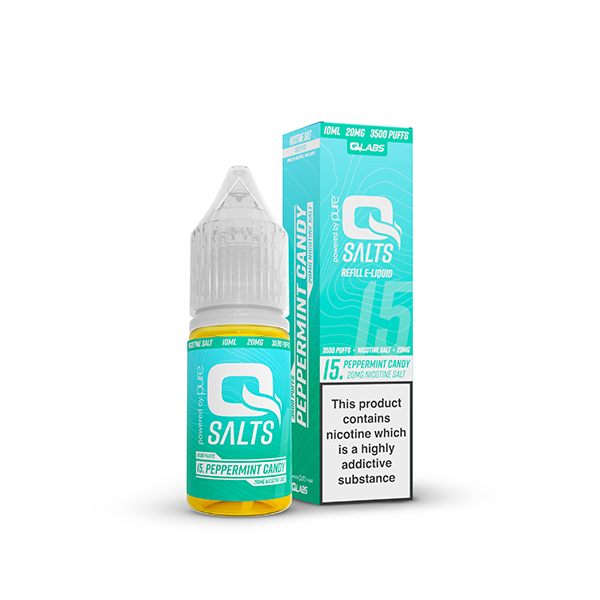 20mg Q Salts Nic Salts 10ml (50VG/50PG)