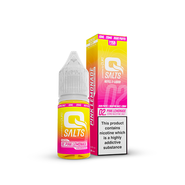 20mg Q Salts Nic Salts 10ml (50VG/50PG)