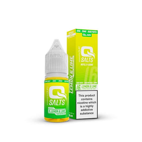 10mg Q Salts Nic Salts 10ml (50VG/50PG)