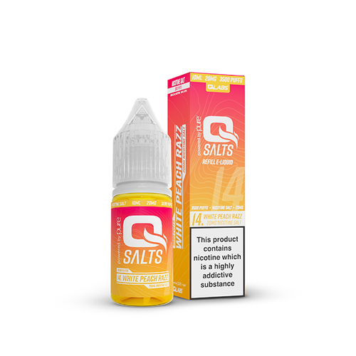 10mg Q Salts Nic Salts 10ml (50VG/50PG)