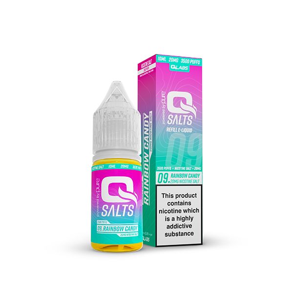 10mg Q Salts Nic Salts 10ml (50VG/50PG)