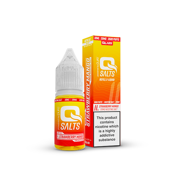 5mg Q Salts Nic Salts 10ml (50VG/50PG)