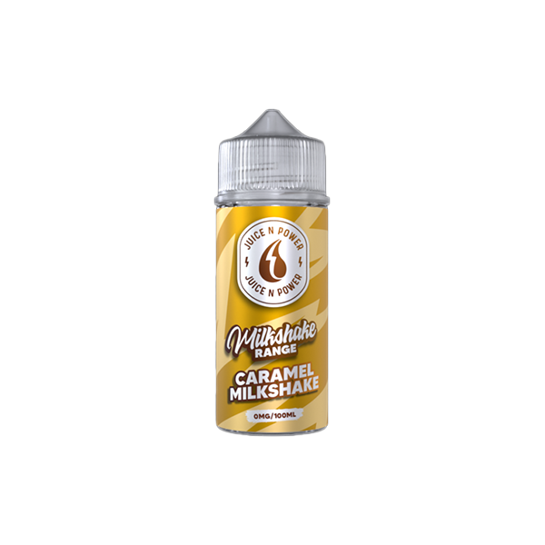 0mg Juice N Power Shortfills 100ml (70VG/30PG)