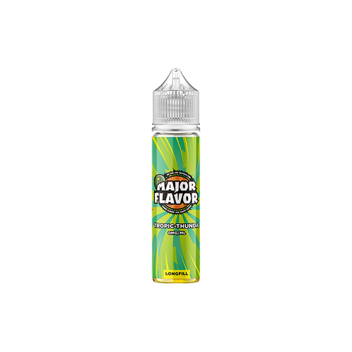 0mg Major Flavour 50ml Longfill (100PG)