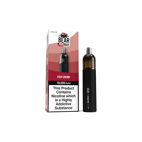 Bear Pro Max 10000 Puffs Includes 3X Nic Salts 20mg