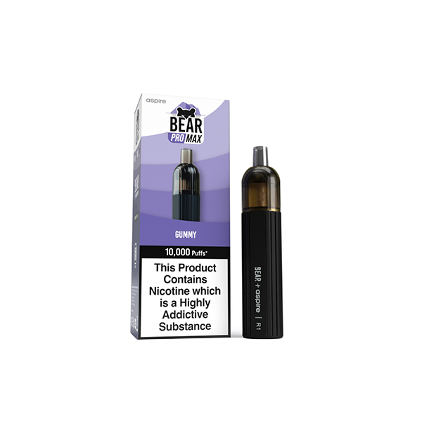 Bear Pro Max 10000 Puffs Includes 3X Nic Salts 20mg