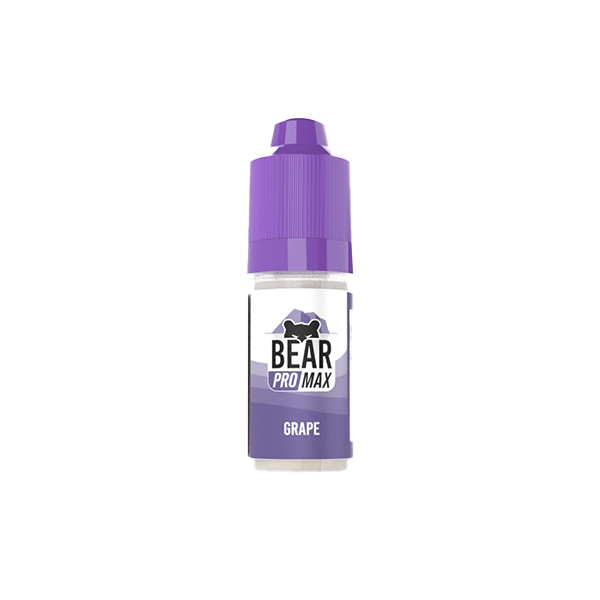 20mg Bear Pro Max Nic Salts 10ml (50VG/50PG)