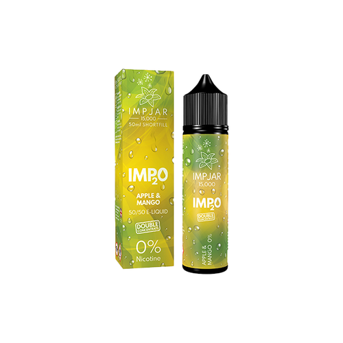 0mg Imp Jar Imp2O 50ml Shortfill (50VG/50PG)