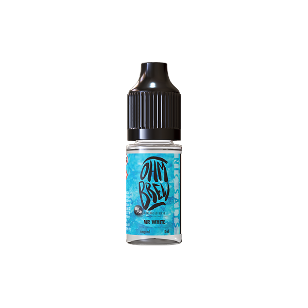 6mg Ohm Brew Balanced Blend 10ml Nic Salts (50VG/50PG)