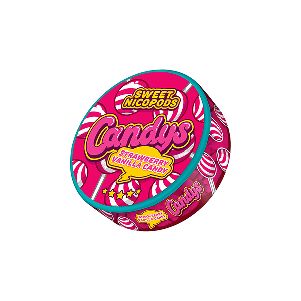 46.9mg Candys Slim Nicotine Pouches - 20 Pouches