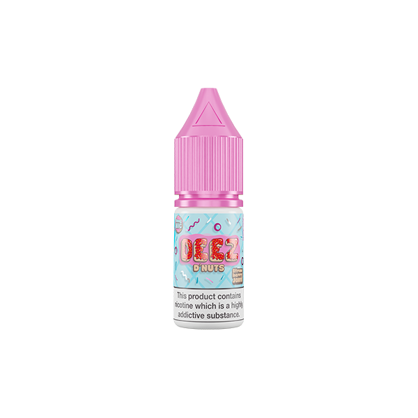 10mg Deez D'Nuts 10ml Nic Salts (50VG/50PG)