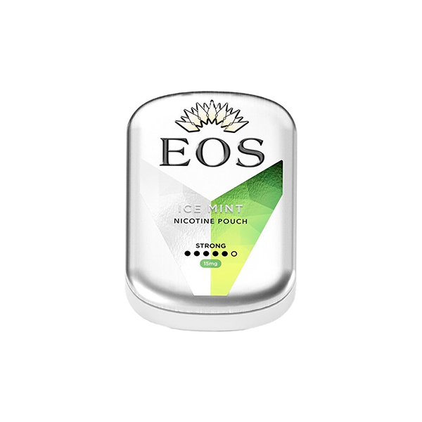 EOS 15mg Strong Nicotine pouches - 20 Pouches